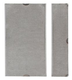 Keedex K-BXED-V992L-2 2" Weldable Box for Von Duprin 99 Exit Device 