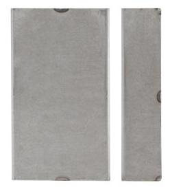 Keedex K-BX453525 Blank Weldable Gate Box No Holes