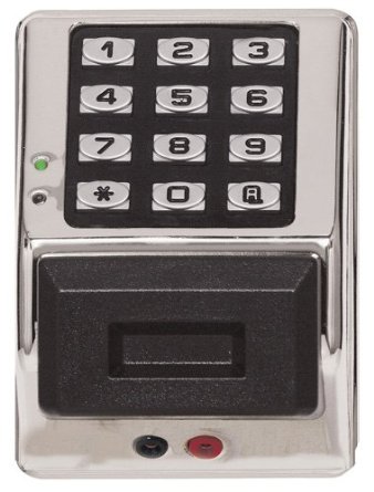 PDK3000 MS Alarm Lock Prox Keypad 2000 User Codes - Audit