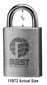 Best 11B72L-Padlock Less Core