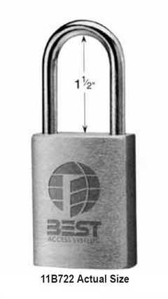 Best 11B722L-Padlock Less Core