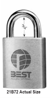 Best 21B72L-Padlock Less Core