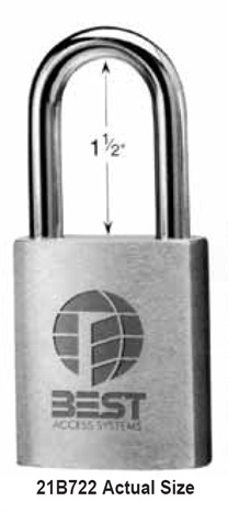 Best 21B722L-Padlock Less Core