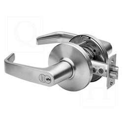 BEST, Grade1 9K Series Polished Brass Storeroom Lock SFIC Prep Less Core