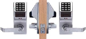 DL5375 US26D Trilogy Keypad Regal Lever Schlage C Keyway Weatherproof Satin Chrome. Software Sold Se