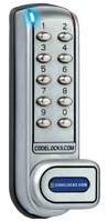 Codelock CL1200SG Heavy Duty Electronic Cabinet Lock