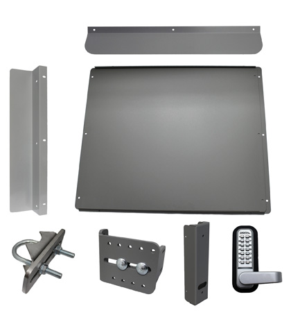 ED60 Edge Panic Shield Security Kit Silver