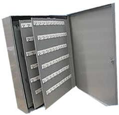 Lund 556-RE-60 Fleet/Automotive Key Cabinet 60 Hooks Key Cabinet Removable Panels BHMA/ANSI Approved