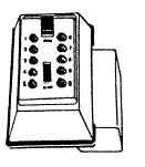 860-0040 Supra Pushbutton Combination Key Box 001161 J5
