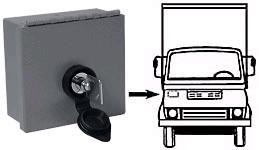 KEP-16-96 Truck Key Keeper KEP-16-96 KA-3396