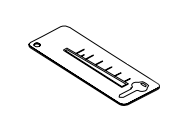 CT-23 Corbin Key gauge for 981 and 852 Classes