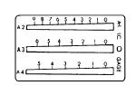 005-0225 Interchangeable Core Key Decoder AMF 4