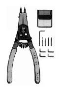 Convertible Truarc Ring Pliers HPC TRU-99