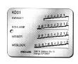 684-0270 Stainless Steel Key Decoder KD02 Medeco