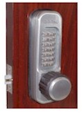 1600 Mechanical Keyless Heavy Duty Knob Lock with Passage