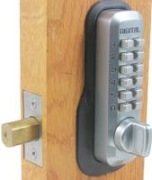 Lockey M210 Mechanical Keyless Tubular Deadbolt Adjustable Backset