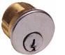 265-0071-KC KA2 26D 1 Mortise Cylinder KW1 Keyway for Keyable Key Cabinet . Dull Chrome