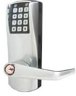 Simplex E-plex E2031-XS-LL-606 Digital Key-in-Lever Polished Brass