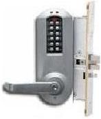 Simplex E-Plex E5066-B-WL-626 Lever Mortise Lock Non Handed Satin Chrome SFIC Core Included