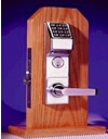 Mortise Classroom 300 User Codes 500 Sched. Events, 40,000 Event Audit Trail Sch. C Cyl Satin Chrome