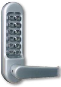 Simplex LD471-48-03 LD471-48-03 Kaba PBL Light Duty Lock W/Passage 2-3/8 B.S Pol Brass