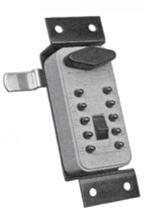 860-0130 GE Supra Quick Access Retro-Fit Lock- Clay