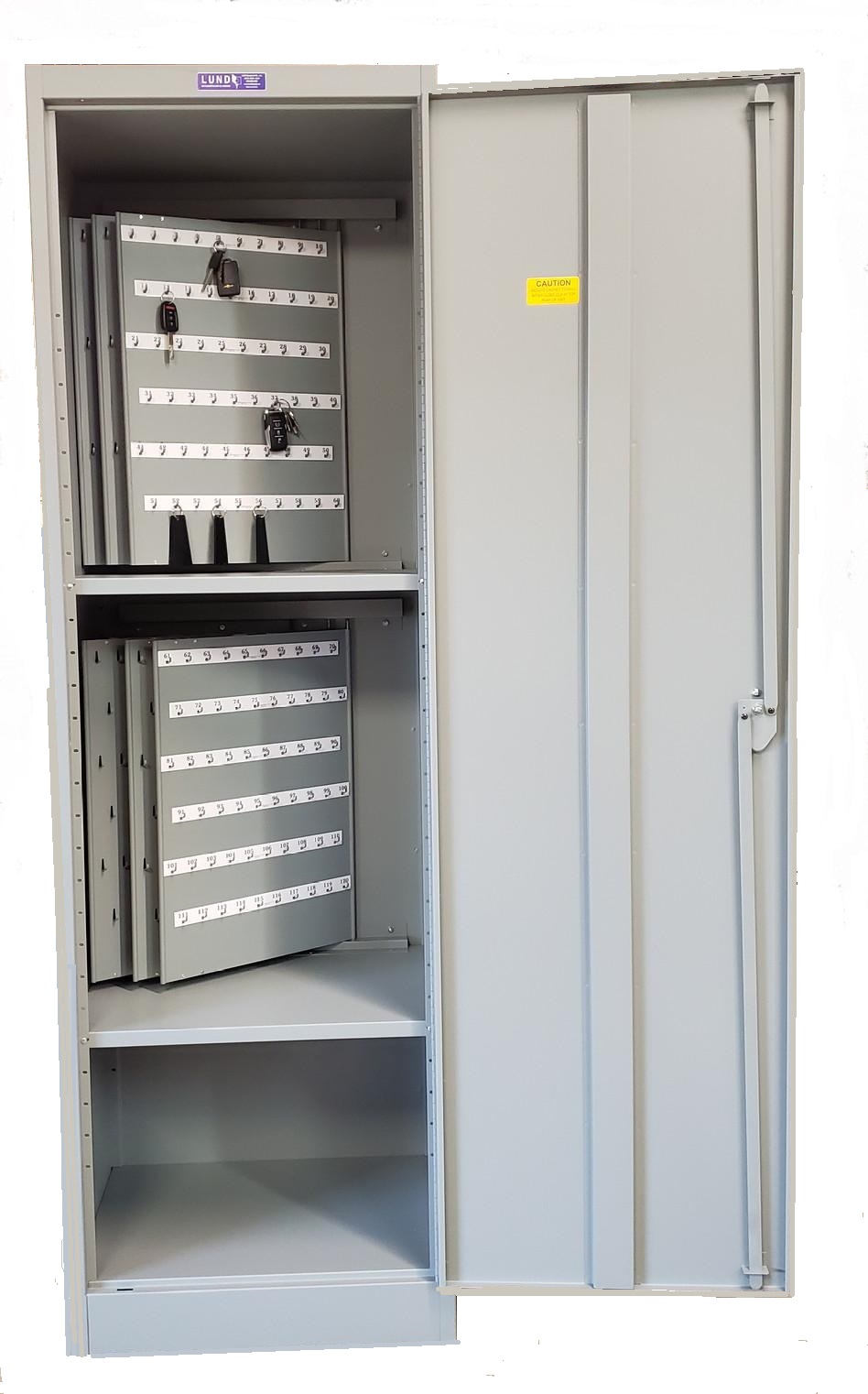 Lund Auto / Fleet 600 Key Capacity Floor Cabinet BHMA/ANSI Approved