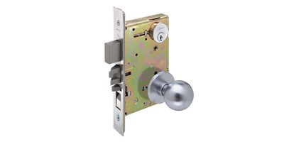 AM19-10 Arrow Mortise Knob Body-Dormitory Function