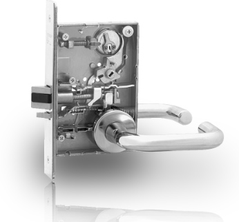 Sargent BP-8224-US10B Mortise Lever Lock Body Storeroom