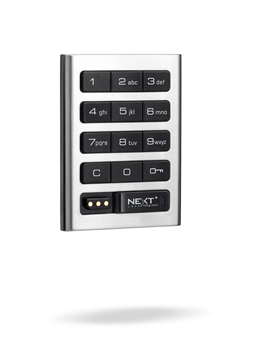 Aspire 6G  Basic Keypad Lock, Shared Use, Standard Body No Pull, Brushed Nickel For Wood Doors