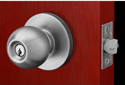 CK4457-BWC-630 Standard Duty Knob x ANSI x B234 x Cylinder Included Satin Stainless Steel