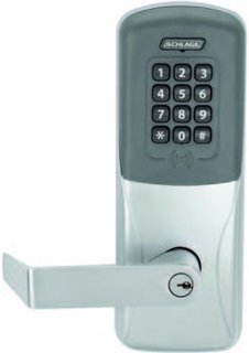 CO200CY70KPATH643E CO200 Cylindrical Classroom/Storeroom Function Keypad Athens Lever Aged Bronze Le