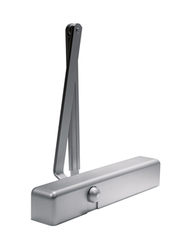 Dorma 8616-ARP-689 Grade 1 Door Closer Adjustable 1 to 6-Round Arm Non-Hold Open