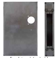 Keedex K-BXED-8400 Weldable Gate Box for Adams Rite 8400 Panic