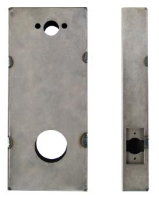 Keedex K-BXLOC5100 Weldable Gate Box Locknetics PRO5100