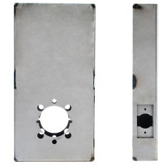 Keedex K-BXOMNI-CYL Weldable Gate Box-OSI Omnilock OM100