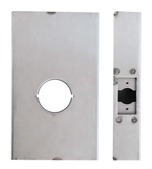 Keedex K-BXSGL234-FE Weldable Gate Box Single