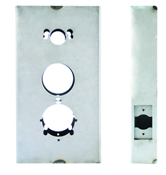 Keedex K-BXSIM Alum. Weldable Gate Box For Simplex 1000 Series, Alarm Lock T2 an T3 Series