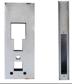 Keedex K-BXVING-AL Aluminum Weldable Gate Box For Vingcard