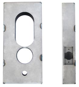 Keedex K-BXWIN Weldable Gate Box For Winfield Microkey Tubular 1000 Series