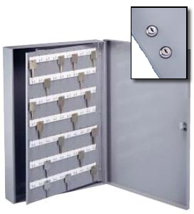 Lund Dual Locking 40 Capacity Standard Big Head Key Cabinets BHMA/ANSI For Hotels and Motels
