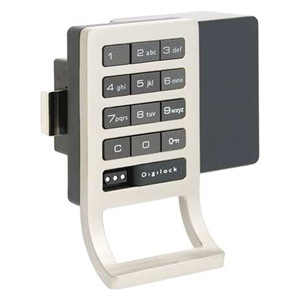 Curve 6G Basic Keypad Shared Use W/ Pull, Brushed Nickel For Wood Doors Call For Qty Pricing