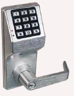 DL4175IC US26D Trilogy Keypad W/Privacy Function Regal Lever SFIC Prep Weatherproof Satin Chrome. So