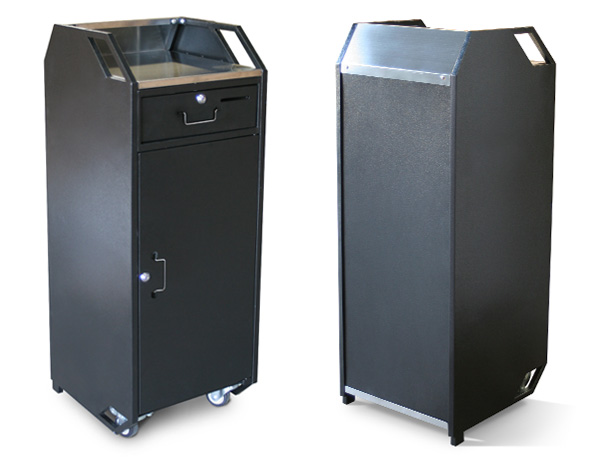 TT-POD-10 COMPACT VALET CABINET