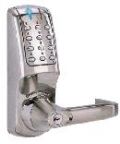 CL5210-SS Codelocks Lockset HD Electronic Lever Stainless Steel