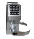 Alarm Lock Trilogy Lever W/Regal Trim Lever Best IC Prep-Core Included Satin Chrome