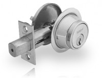 Sargent 474-10 Grade 2 Deadlock x Double Cylinder Keyed Different x LA Keyway x Satin Bronze