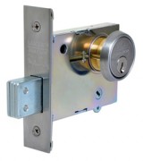 Sargent 4874-26D Mortise Deadlock x Double Cylinder Keyed Different x LA Keyway x Keyed Different Sa