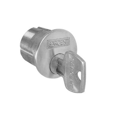 Sargent 41-CE-32D Mortise Cylinder x 1-1/8 x 1 Bitted