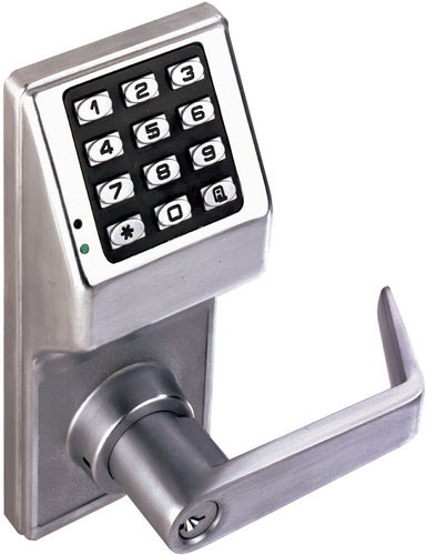 DL2775IC-Y US26D Trilogy Lever W/Regal Trim Lever Yale IC Prep-Core Included Satin Chrome Core Incl